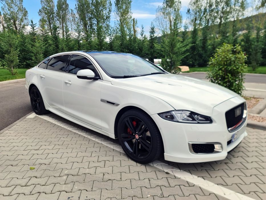 Jaguar XJ Long - chit R Supercharged 3.0 D,Full Option - Autobiography