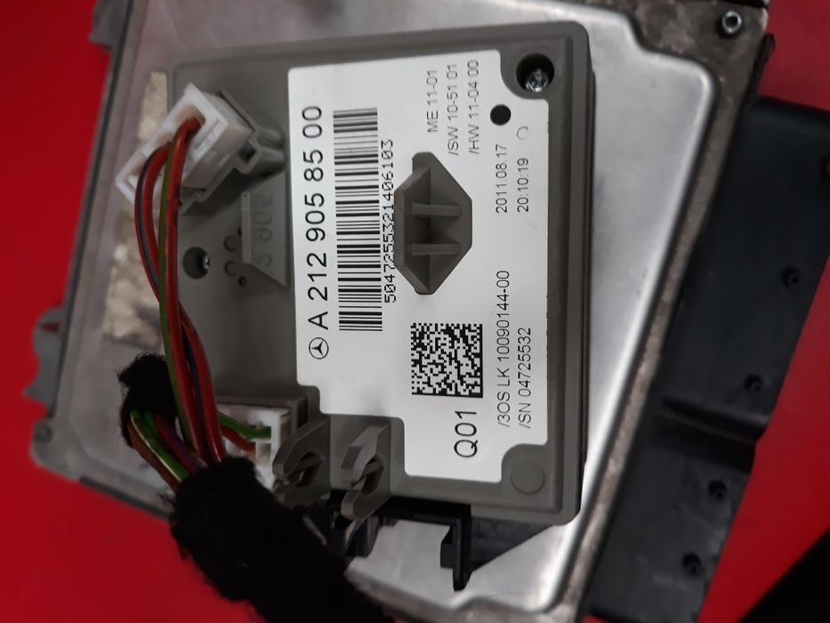 Kit pornire mercedes e klasse w212 e200d euro5 2012