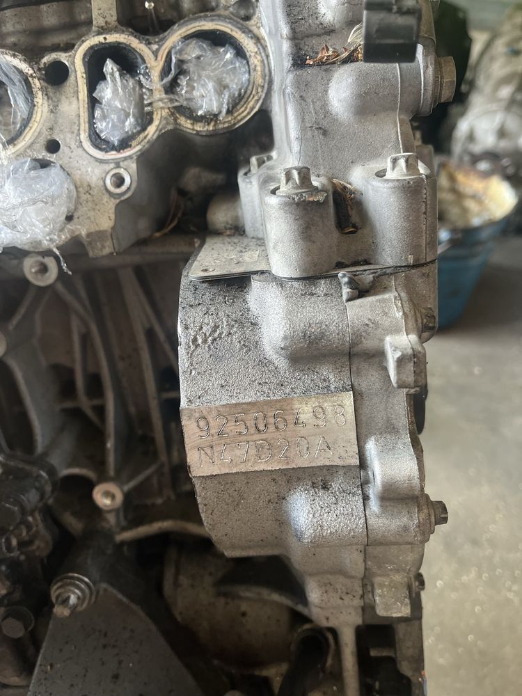 Двигател бмв Н47Д20А 177 ( dvigatel bmw N47D20A 2.0d 177hp )