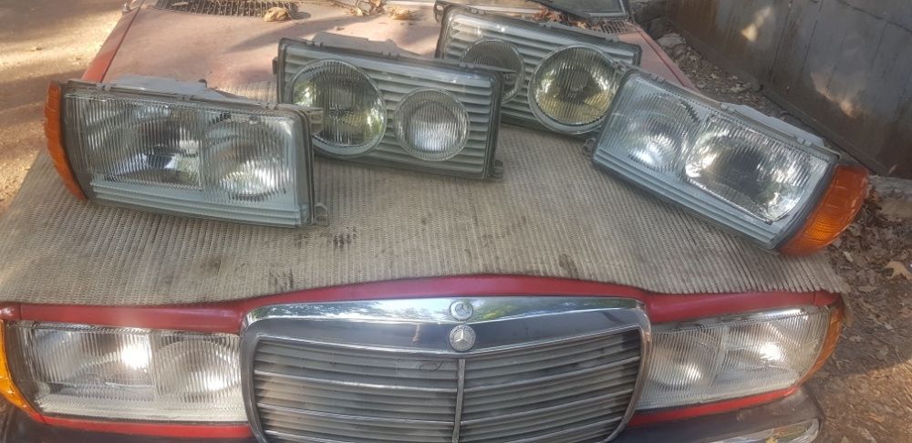 Продаю фары для мерседес , mercedes