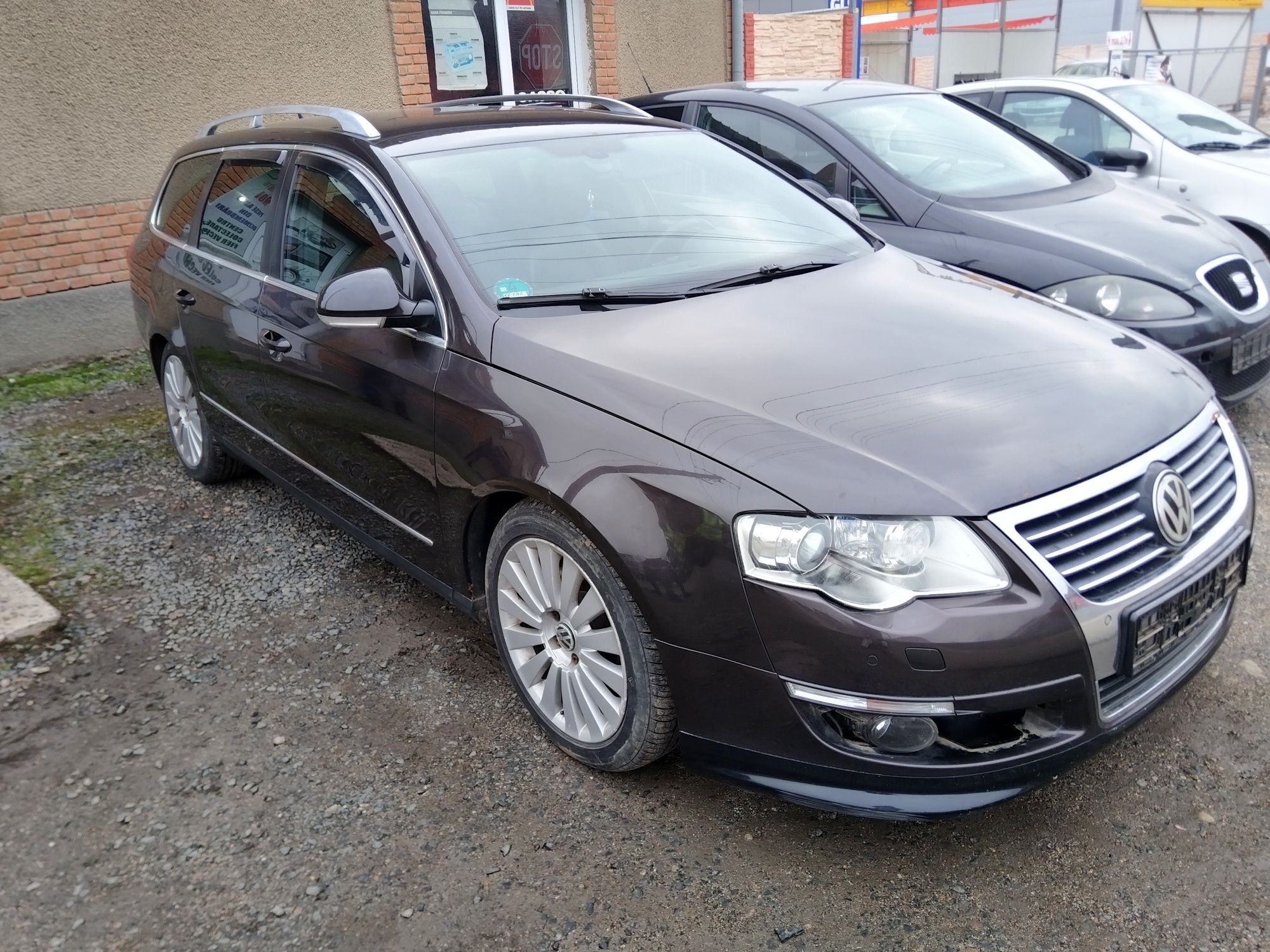 Oglinda stanga/dreapta Passat B6 an 2005-2010 ( Moka Brown )