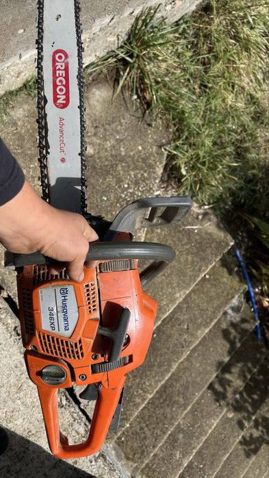 Husqvarna 346xp.