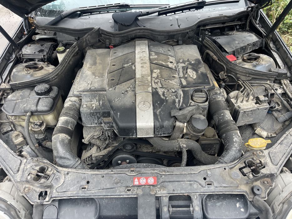 Mercedes CLK 240 na chasti мерцедес цлк на части w209