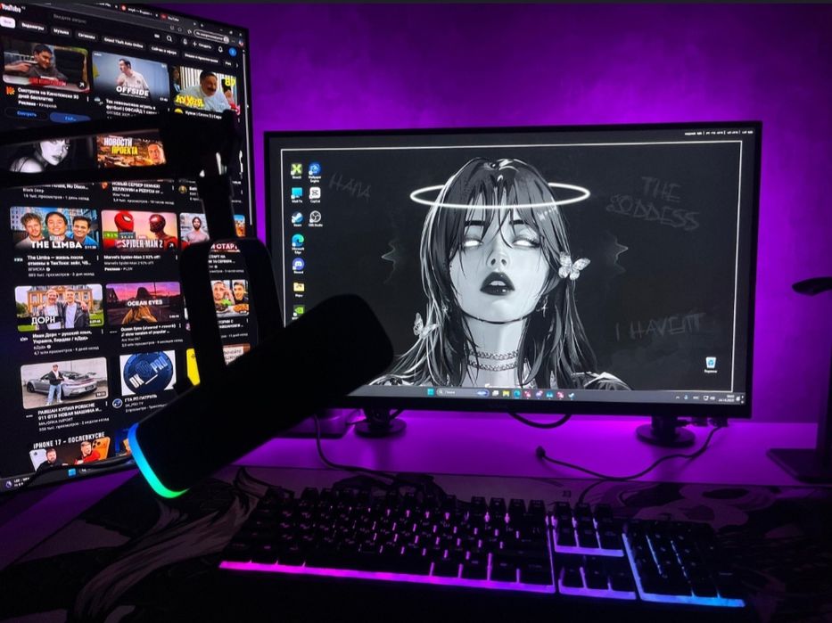 Монитор в комплекте