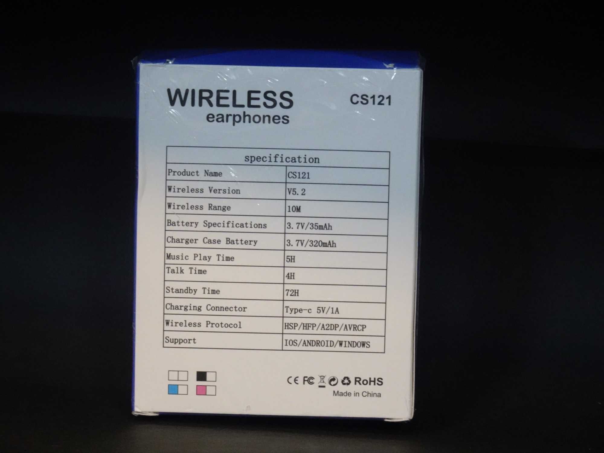 Casti wireless CS121 Hard