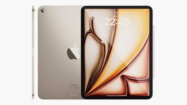 iPad Air 11 M2 2O25 Starlight 128 GB Wifi 100% !