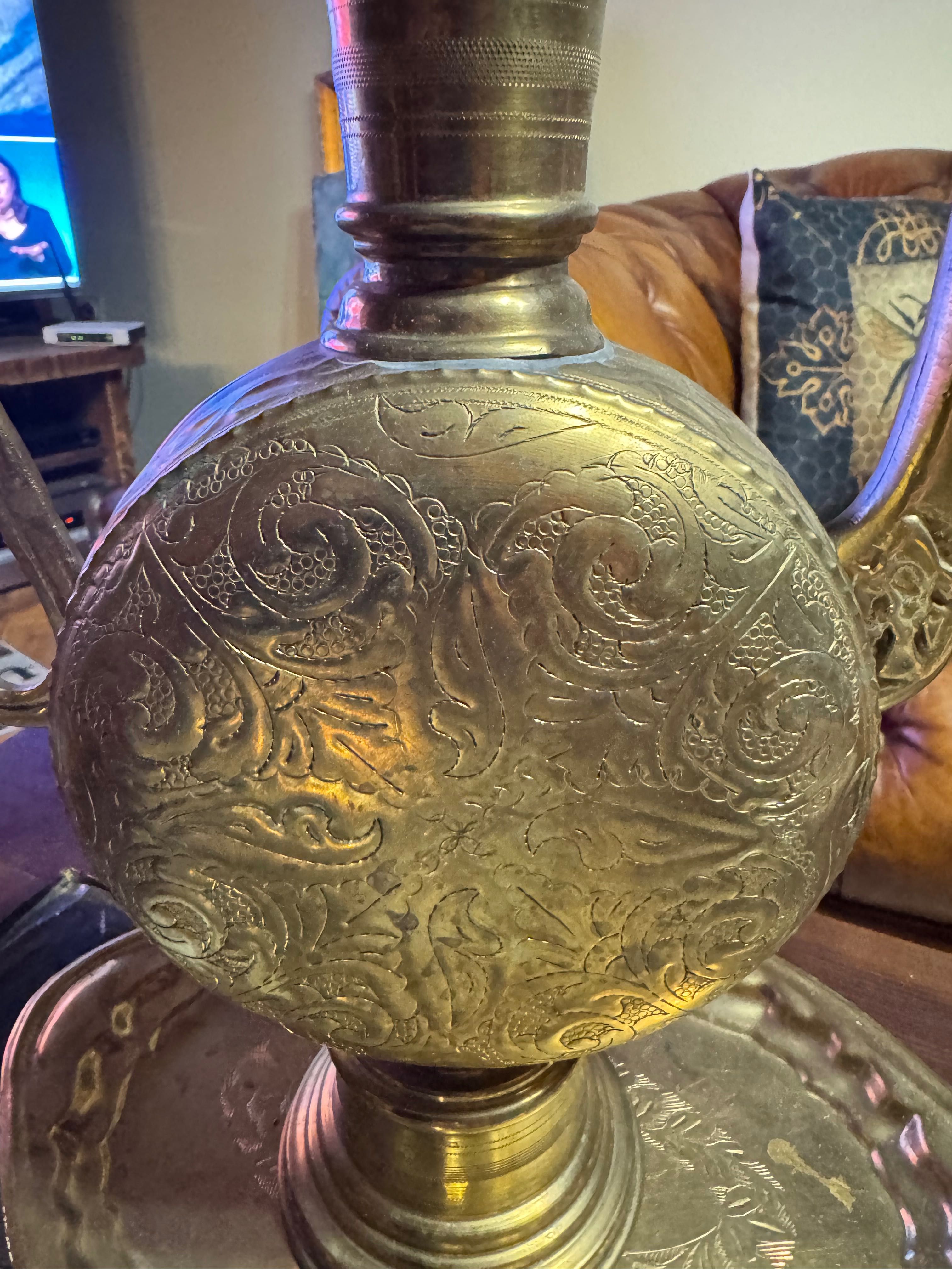 Ибрик Арабски чайник  кана