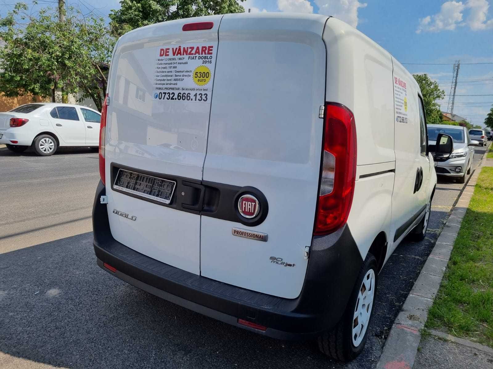 Fiat Doblo, an 2016, 1.3 diesel