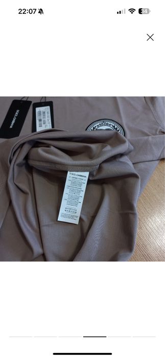 Dolce gabbana тениска размер М48