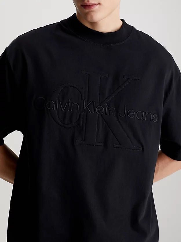 Тениска CALVIN KLEIN JEANS premium  monologo tee