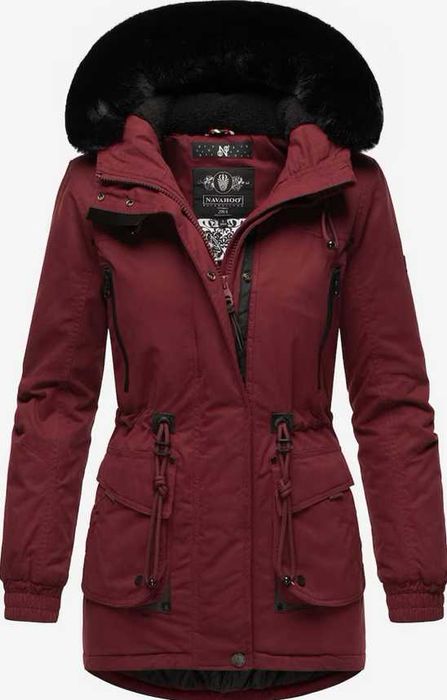 Navahoo зимна парка в бордо