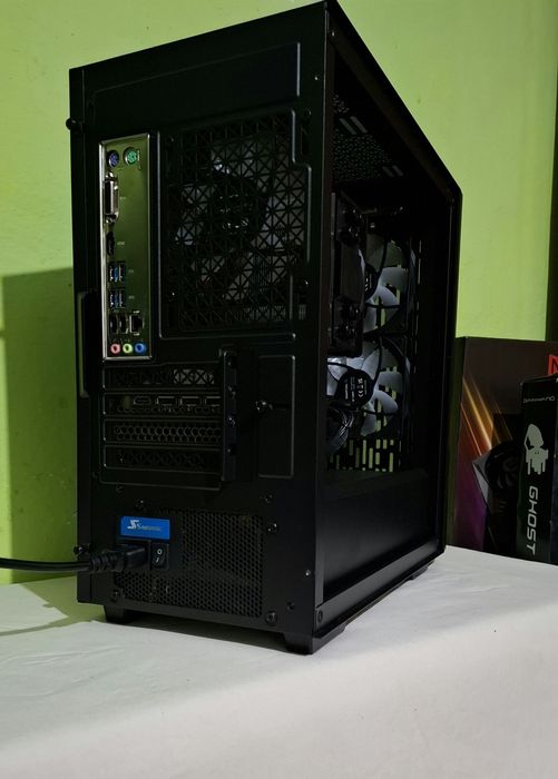 -PC Gaming - Ryzen 5 3600 + 16Gb + RTX 3060 12Gb