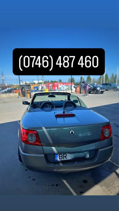 Vand Renault Megane 2 , 2006 cabrio diesel