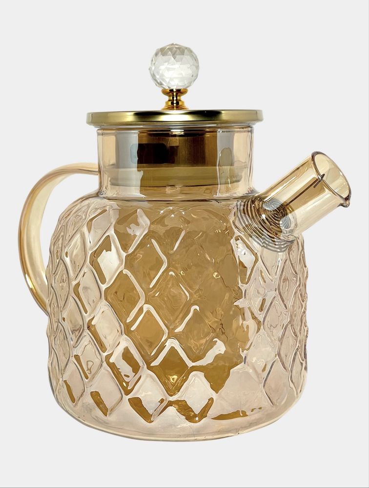 Стеклянный чайник ,Shishali choynak