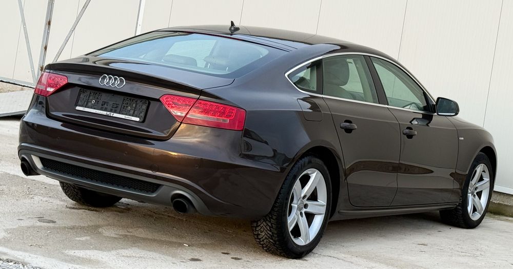 Audi A5 3XS-Line Exclusive / 2.0 TFSI / Import Germania