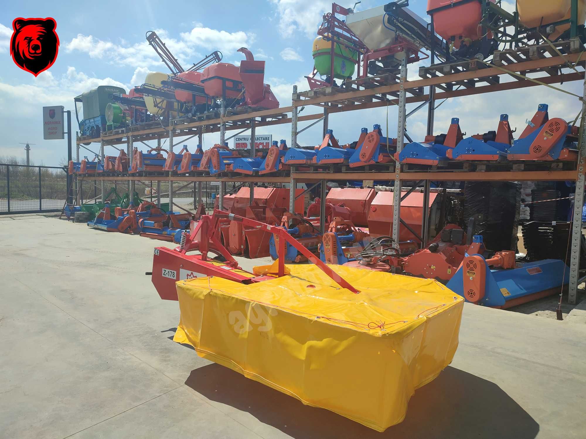 Cositoare poloneza noua cu 2 talere 1.35 m Agramix