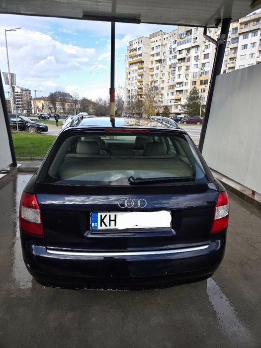 Audi a4 B6 1.9 TDI 130 к.с