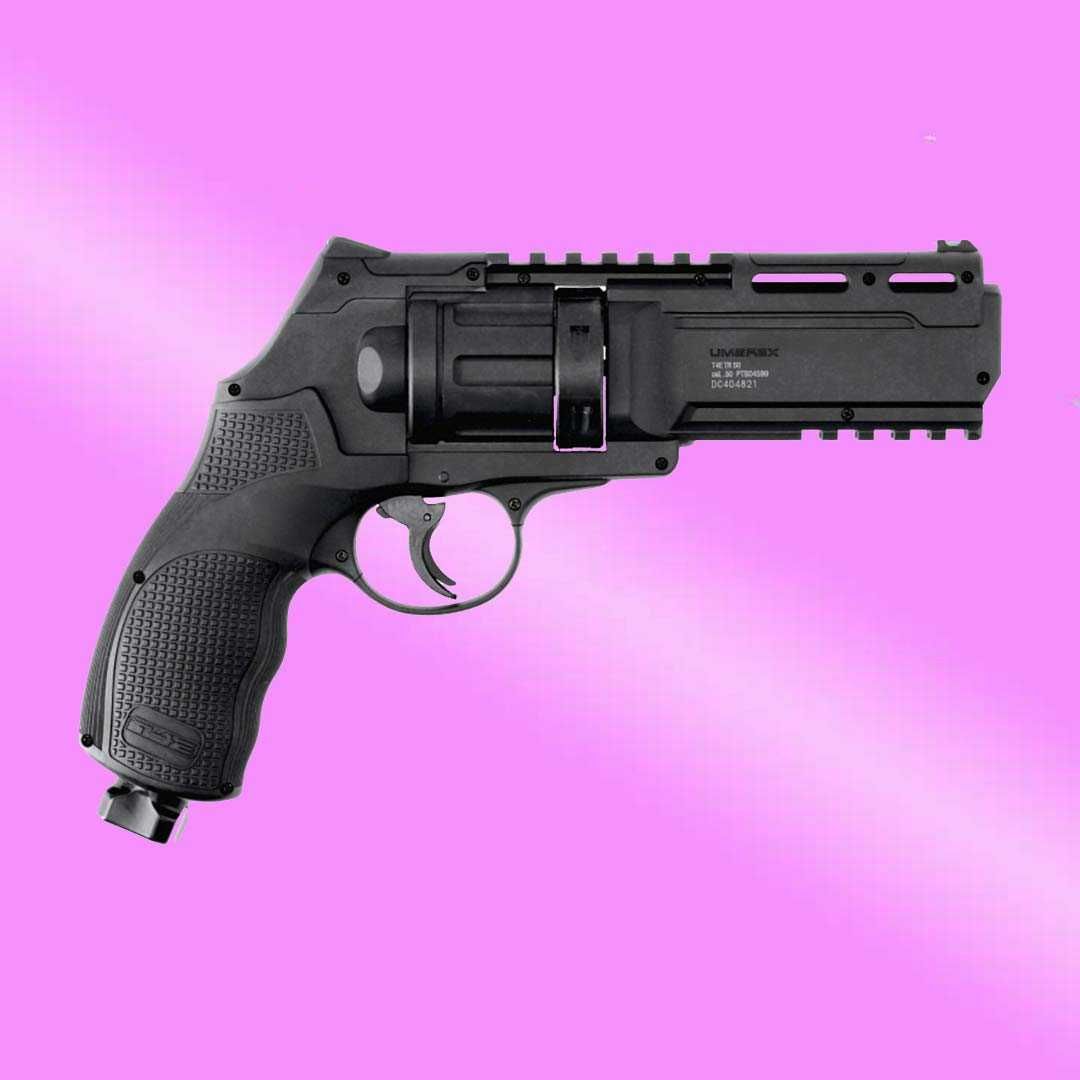 Pistol revolver 17 jouli  airsoft paintball Umarex T4E TR 50 gen2
