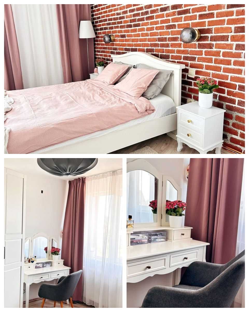 Apartament 3 camere, bloc tip vila, mobilat si utilat complet
