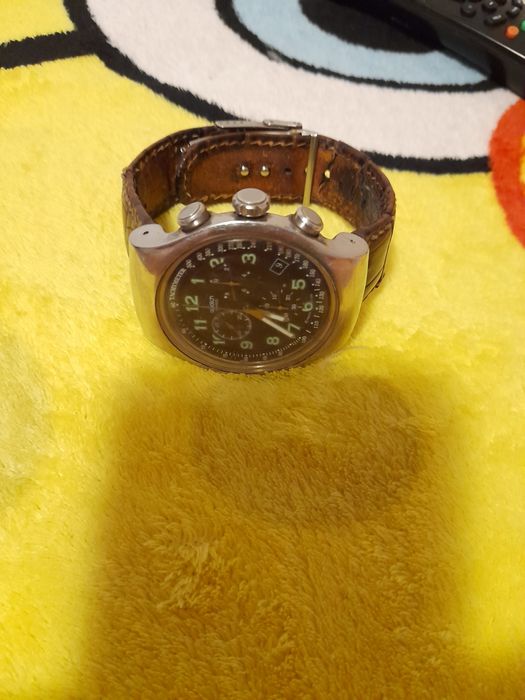 Swatch irony cronograph