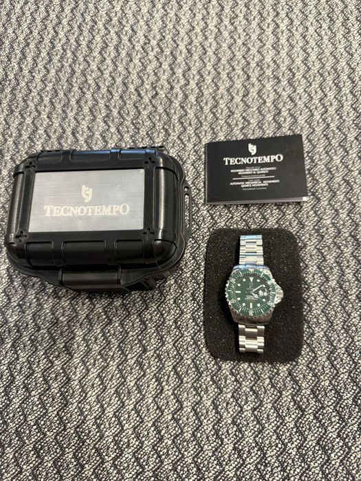 Мъжки часовник Tecnotempo Automatic 2000m