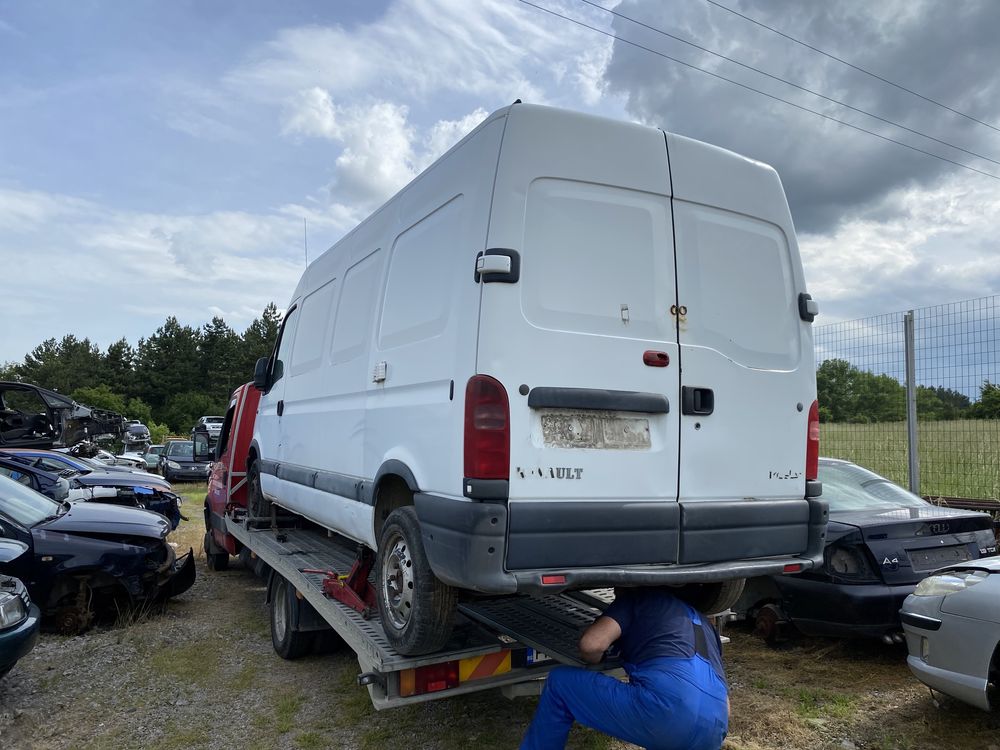 Renault Master dci НА ЧАСТИ