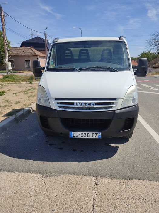 Vând Iveco 35c12 Basculanta