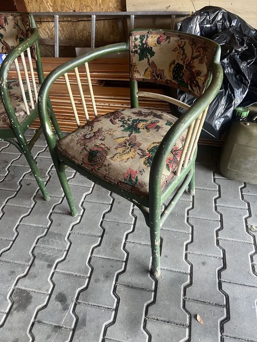 Mobila Antica. Thonet Wien  Sofa sí doua scaune