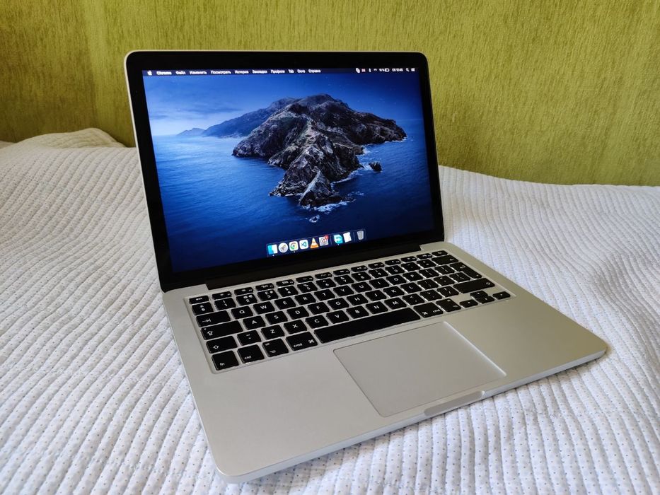 Macbook pro 2015, 13 дюймов, 8gb озу, 128 gb ssd