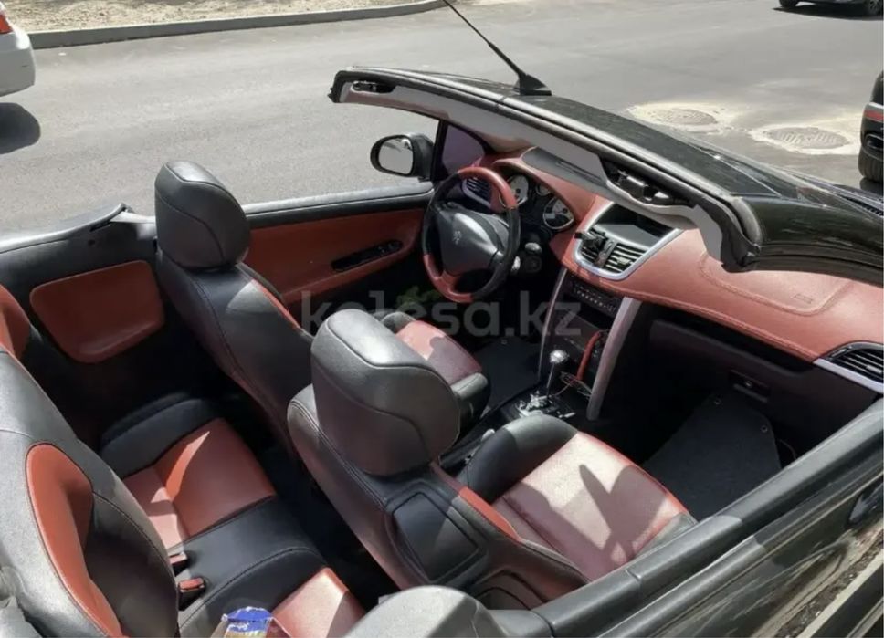 Peugeot 207cc кабриолет