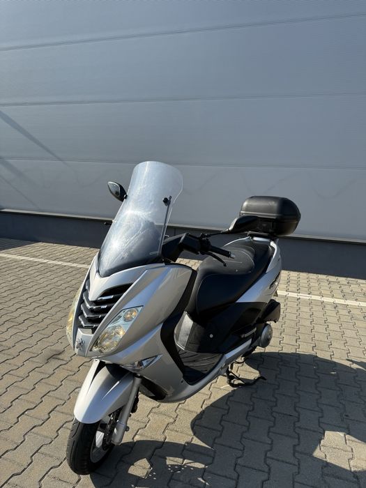 Scuter Peugeot citystar din 2013/08 înmatriculat