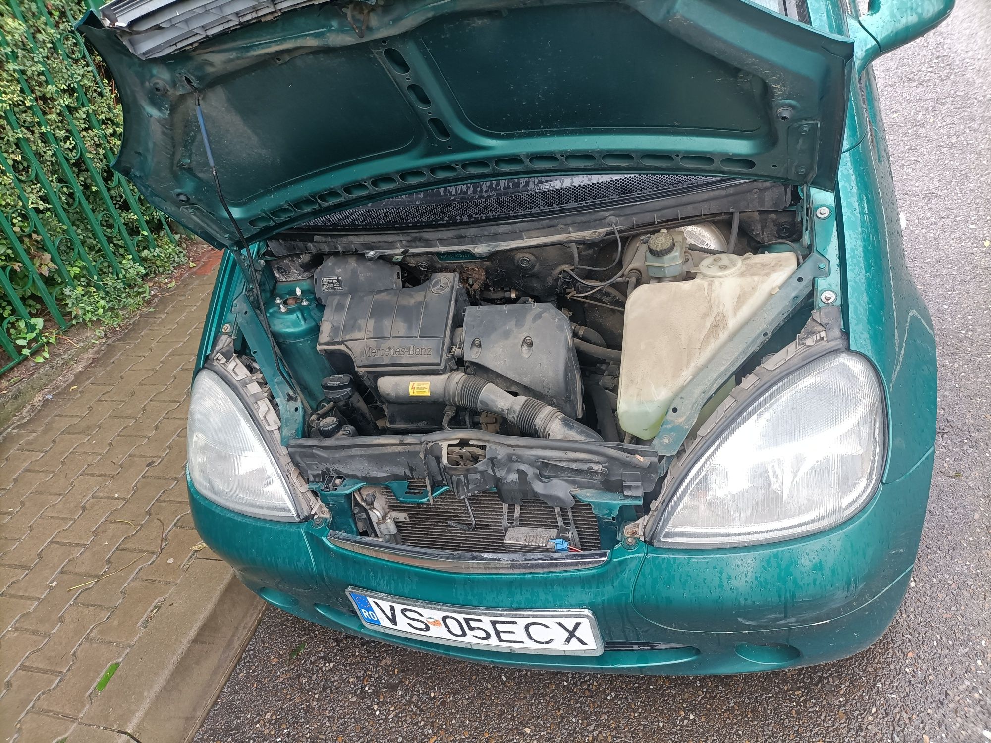 Piese Mercedes a class , 1.6 benzină , livrez colet avantajos oriunde!