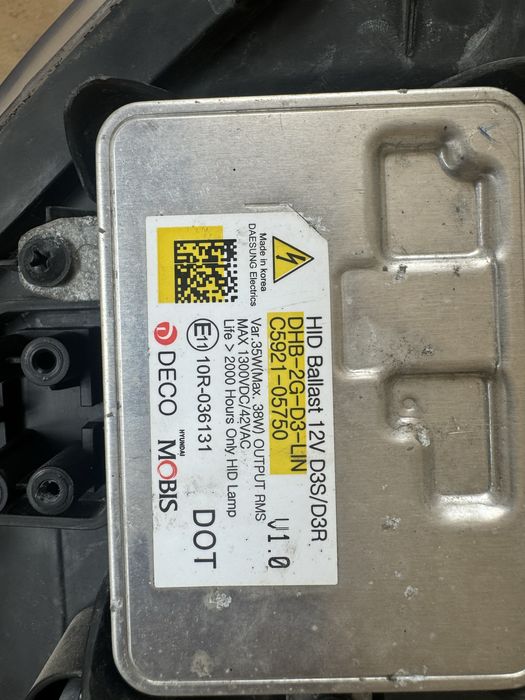 Фар за хюндай и40 Hyundai i40