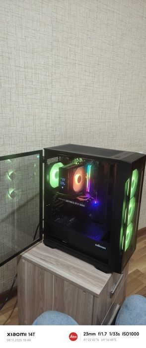 Игровой компьютер новый