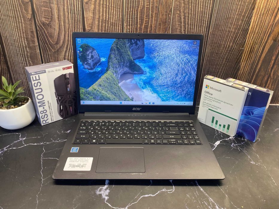 Ноутбук для учебы Acer Aspire 3 І Pentium N5030 І 8GB І 256SSD
