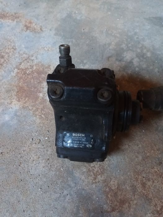 Pompa  și ramp injectoare