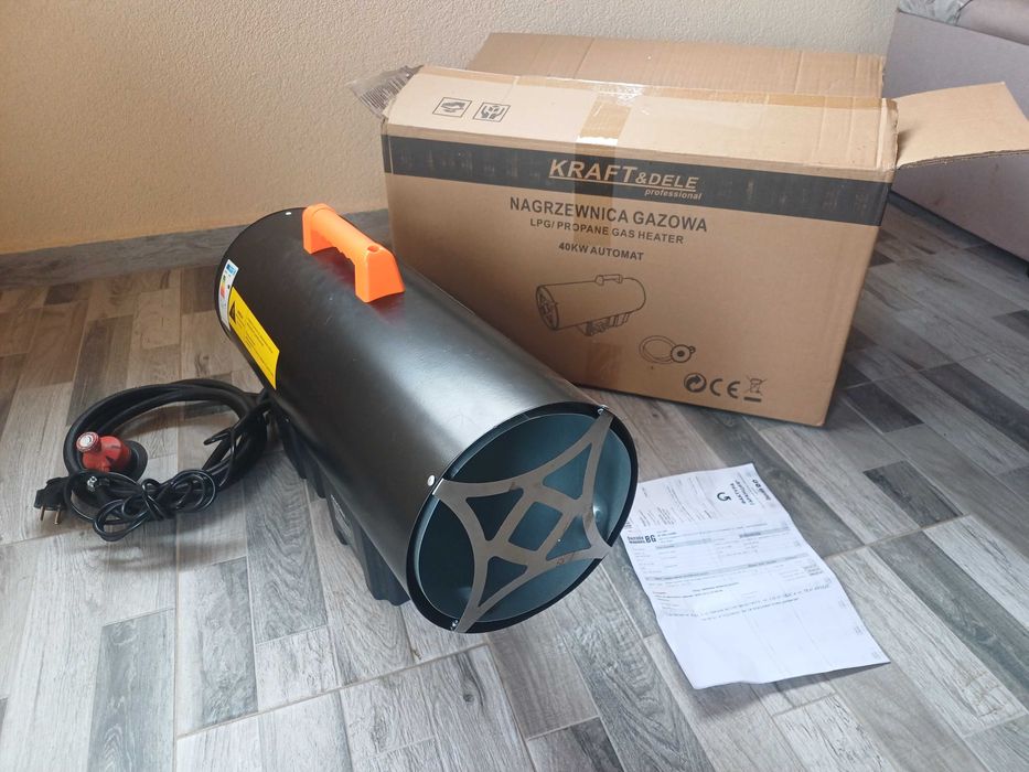 Газов  калорифер