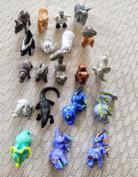 Lot jucarii 20 de animaluțe