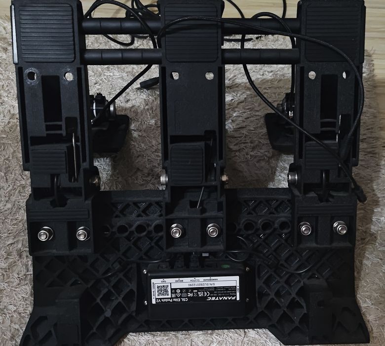Pedale Fanatec CSL elite V2