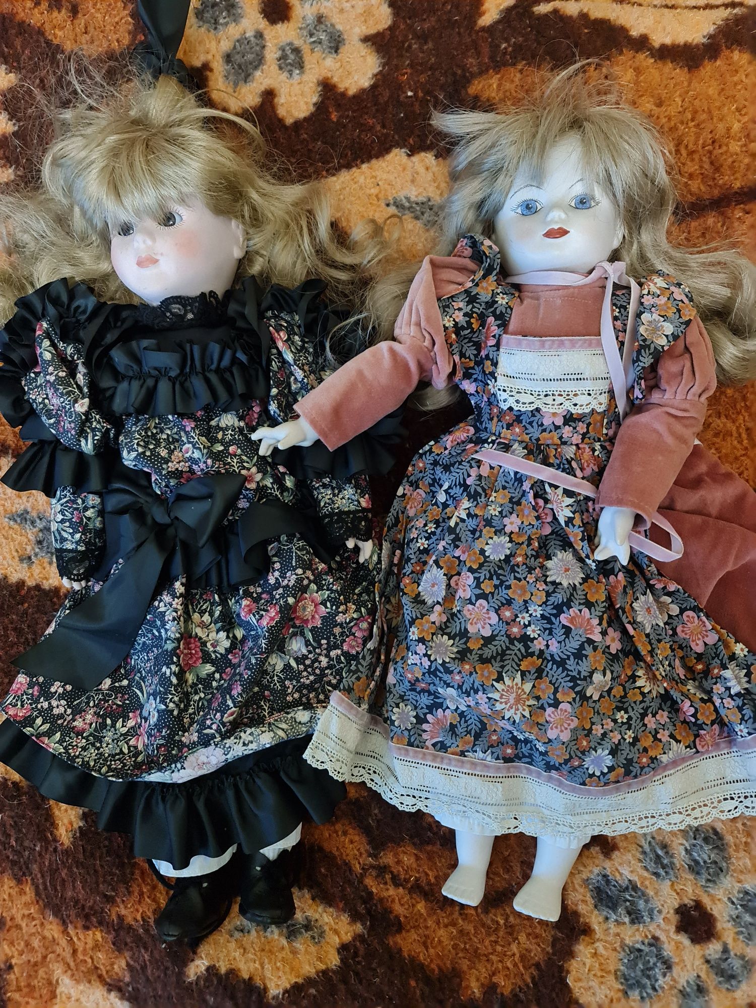 2 броя кукли порцелан