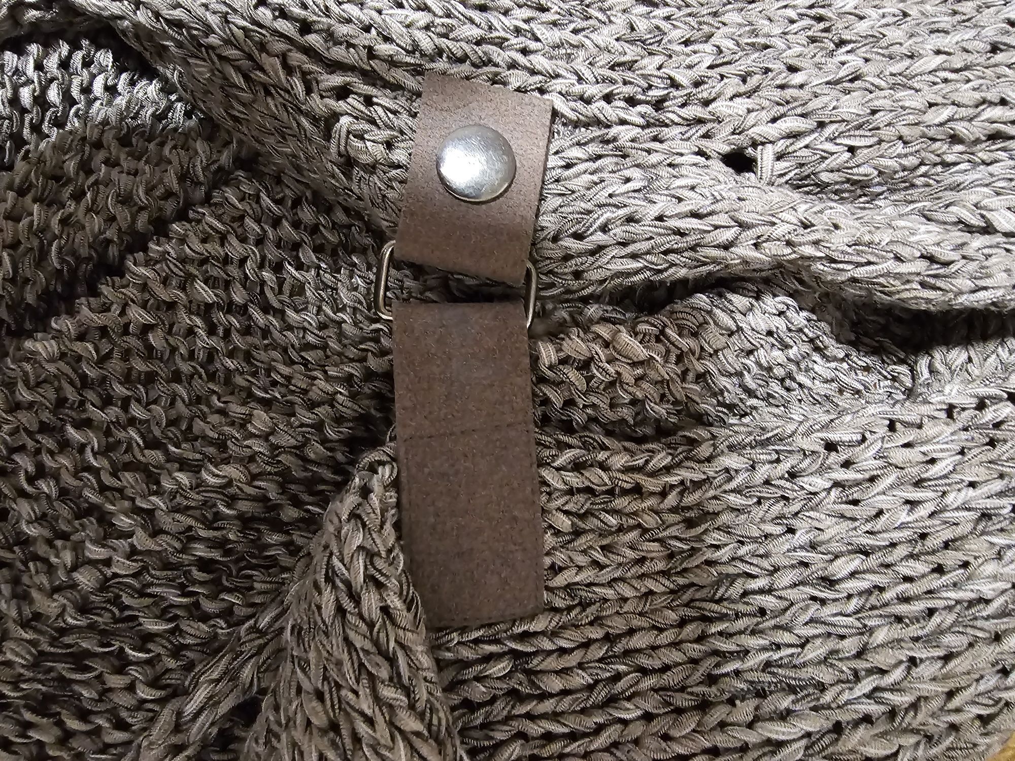 Vesta dama tricotată, maro, XL, bust 118, elastica