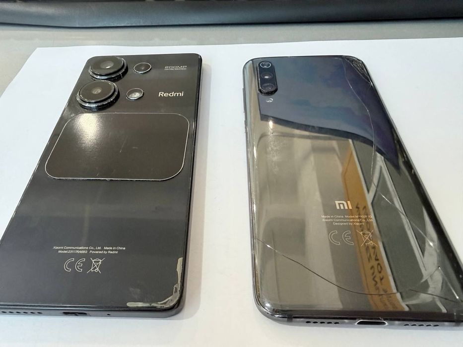 Sotiladi redmi note 13 pro bilan Mi 9 bor