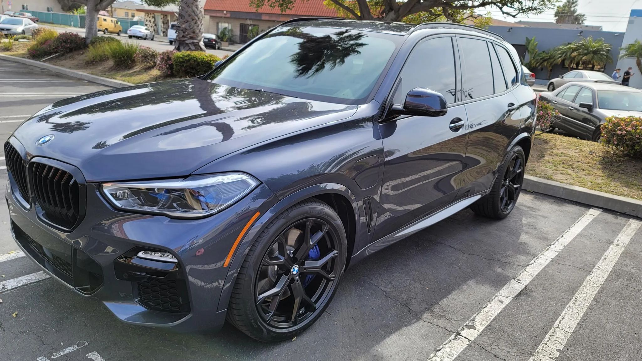 Jante BMWR20 Model M Full black X5 X6 F15 F16 E70 E71 Jante BMW 20 anvelope vara/iarna 275-40-20-315-35-20