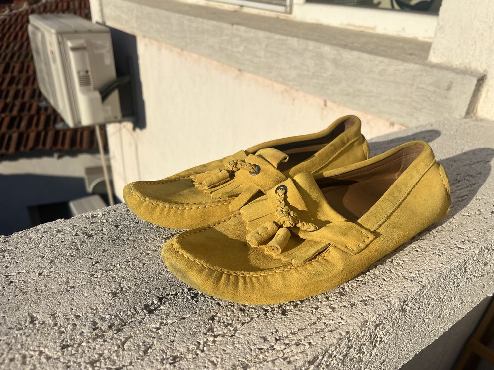 Jimmy Choo 44 Yellow