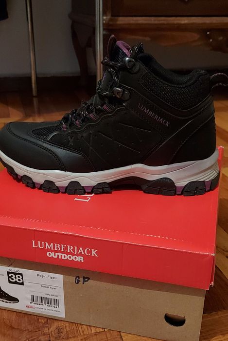 Ботинки демисезон Lumberjack