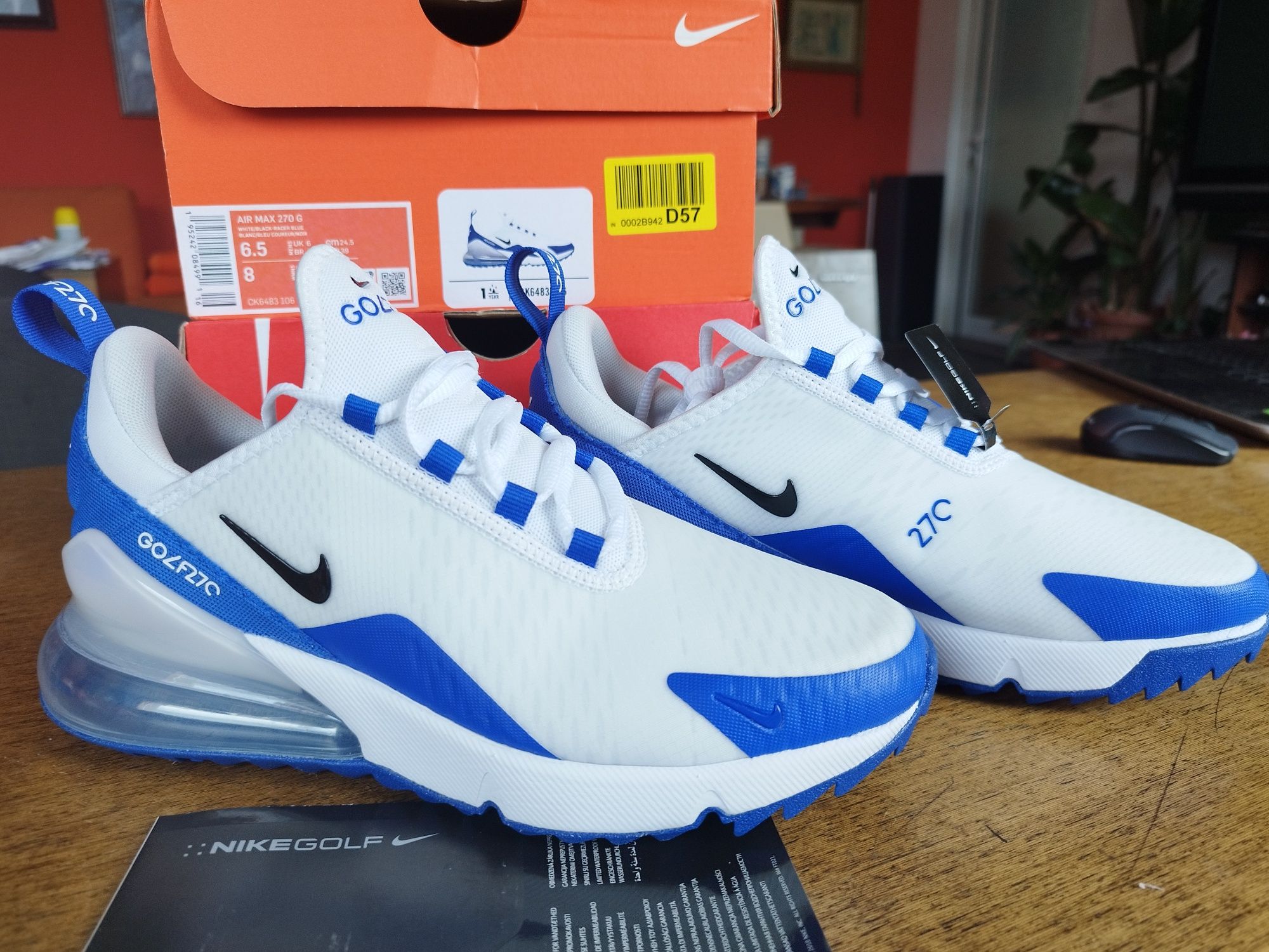Nike Air Max 270 G 39 100% original
