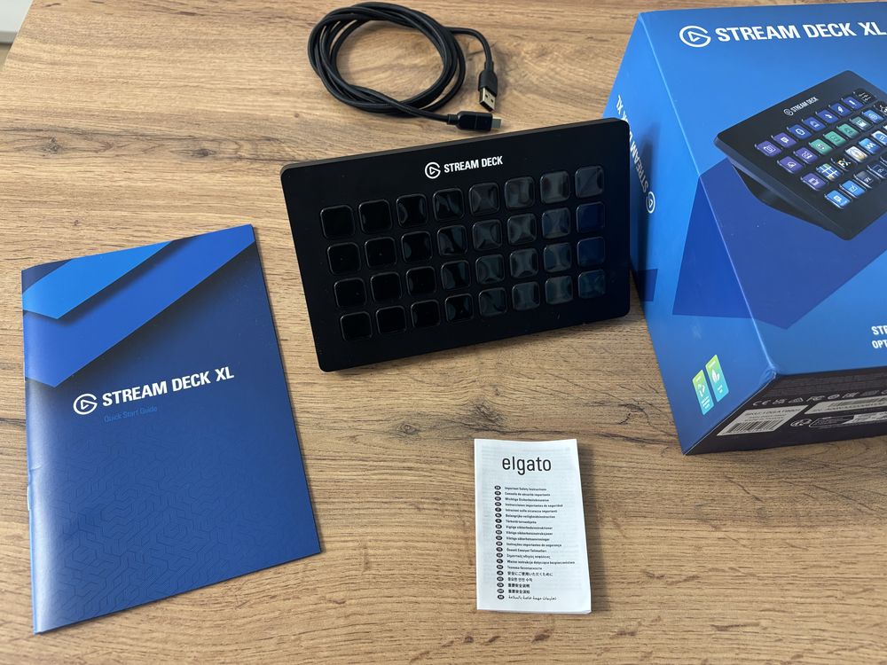 Elgato Streamdeck XL, стримдек елгато