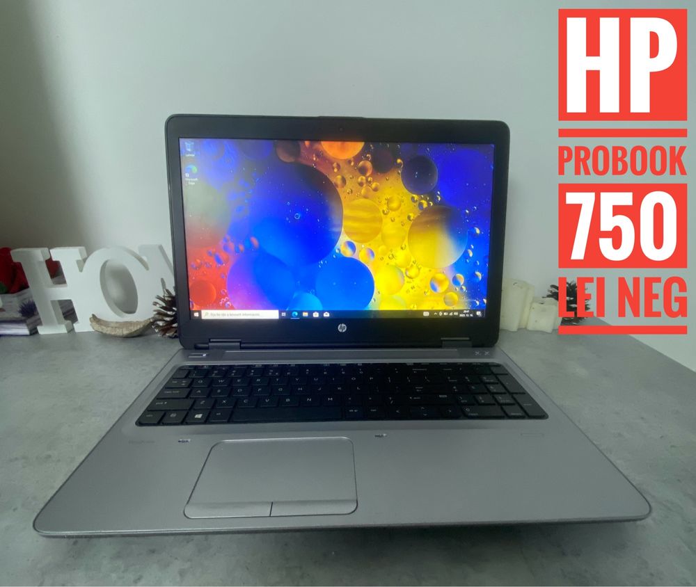 Laptop HP ProBook 650 G2 Intel Core i3 15.6” BATERIE 4 ORE