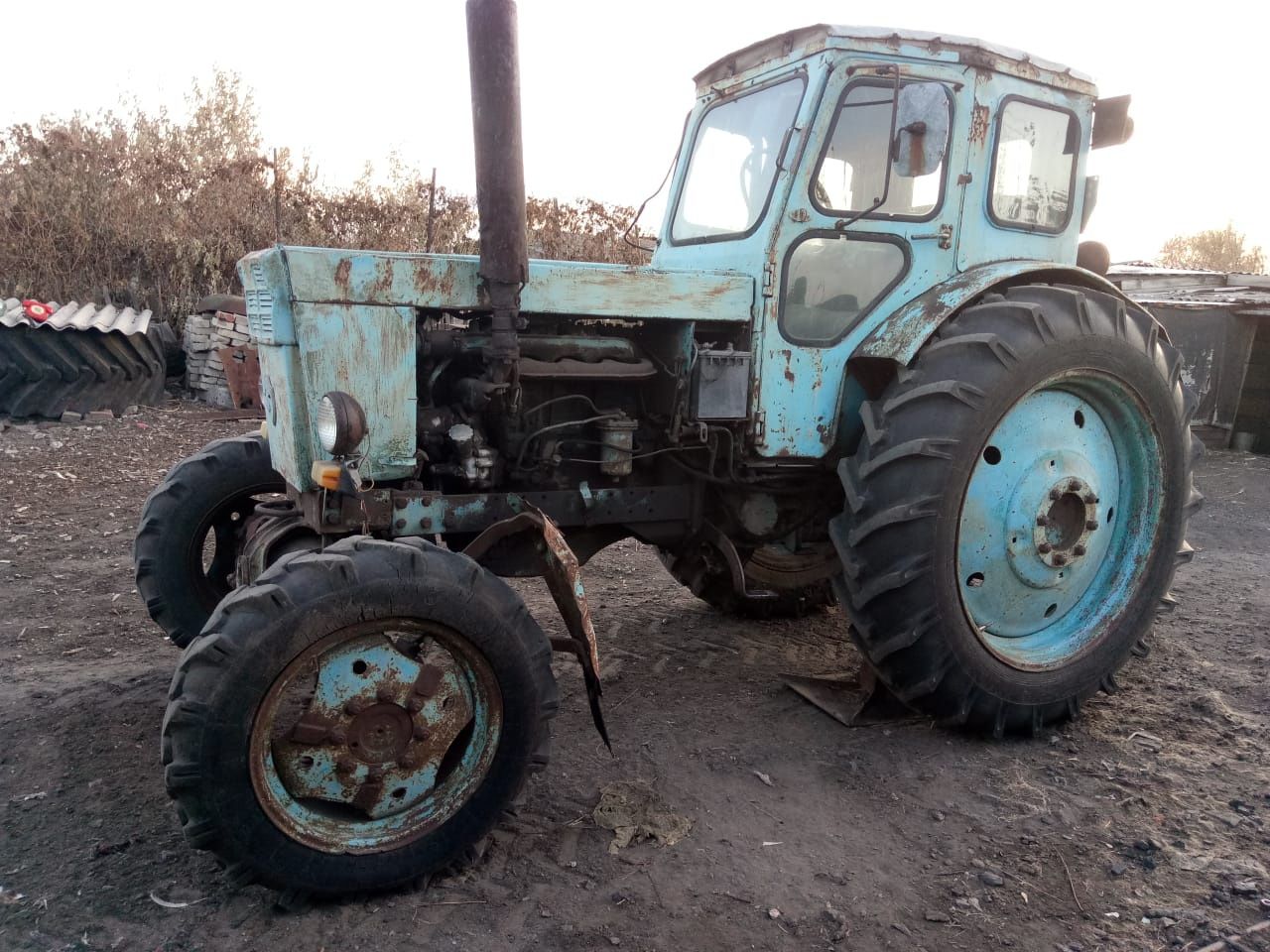 Трактор т-40 ***