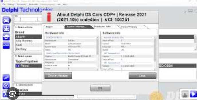 Program diagnoza tester auto update Delphi - Autocom 2021